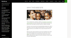 Desktop Screenshot of blacklds.org
